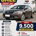 SAR 9500,  Geely Ec7,  2013,  Automatic,  360 KM,  Selling