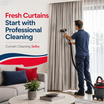 Sydney, Cleaning, Curtain Cleaning Selby For Homes And Businesses