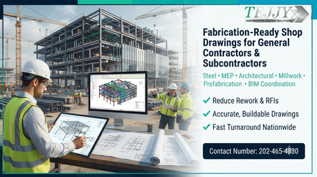 New York, Construction, Accurate Shop Drawings For Contractors Across The USA