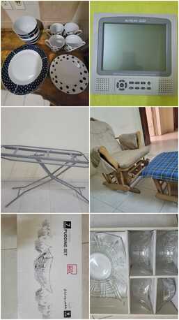 Dammam, Household Items, SAR 1000,  Kitchen Items And Furniture For Sale