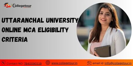 Mumbai, Lessons Offered, Uttaranchal University Online MCA Eligibility Criteria