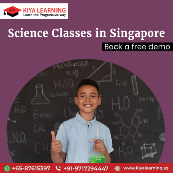 Singapore, Lessons Offered, Science Classes In Keat Hong Village