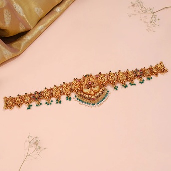 Kurnool, Businesses For Sale, Shop Simple Silver Vaddanam Designs | Padmam