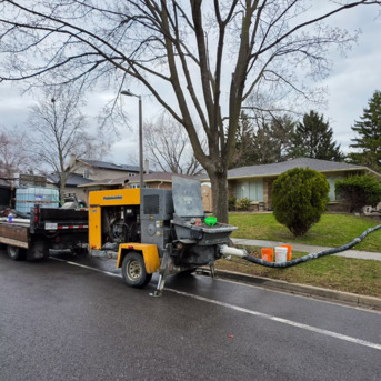 Toronto, Business, CreteX Pumping - Concrete Line Pump