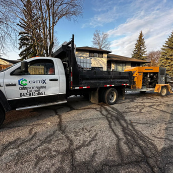 Toronto, Business, CreteX Pumping - Concrete Line Pump