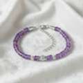 INR 7800,  Buy Now Amethyst Crystal Bracelets Online