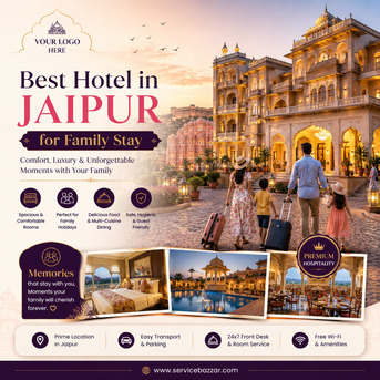 Jaipur, Travel, Top 10 Best Hotel In Jaipur- Service Bazzar