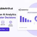 Deploy AI Analytics Faster With TableArth.ai Widget, REST API & Chrome Extension