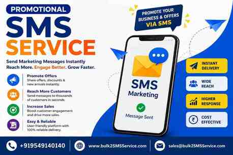 Gurugram, Business, Connect With More Customers Through Promotional SMS Service