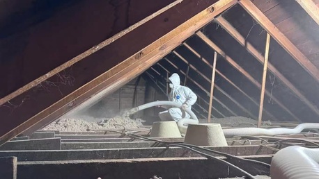New York, Household, Foam Board Insulation Installation