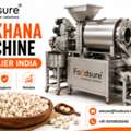 Makhana Machine Supplier India | Foodsure Machines
