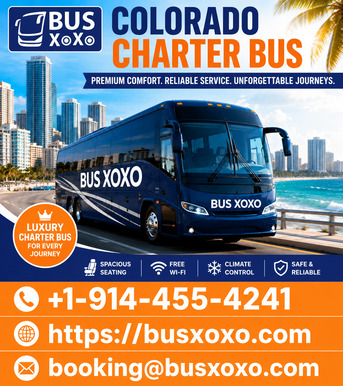 New York, Travel, Colorado Charter Bus Rental - Booking For Corporate Event