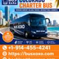 Colorado Charter Bus Rental - Booking For Corporate Event