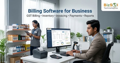 Mumbai, ERP, Billing Software For Business | Bizsol Technologies
