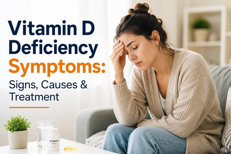 New York, Health, Vitamin D Deficiency Symptoms: Signs, Causes & Treatment