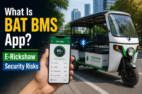 Mumbai, Technical, What Is BAT BMS App? E-Rickshaw Security Risks