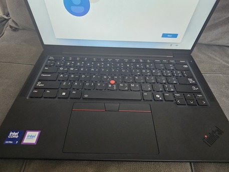 Riyadh, Computers, SAR 4800,  Lenovo Thinkpad T14s - Ultra 7,16gb,512ssd,14