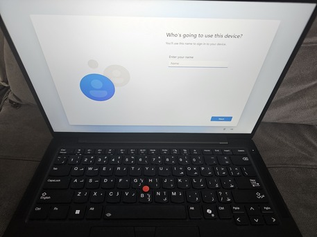 Riyadh, Computers, SAR 4800,  Lenovo Thinkpad T14s - Ultra 7,16gb,512ssd,14