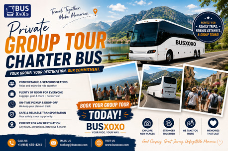 New York, Travel, Charter Bus Rental Arkansas For Crystal Bridges Museum Group Tours