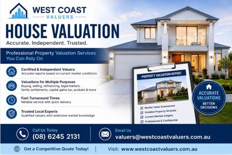 Perth, Real Estate, House Valuation Services &ndash; Accurate & Independent Property Assessments