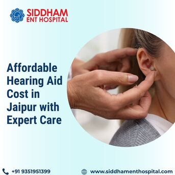 Jaipur, Health, Affordable Hearing Aid Cost In Jaipur With Expert Care