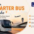 Board A Charter Bus Idaho To & From The Boise Airport For A Comfy Journey