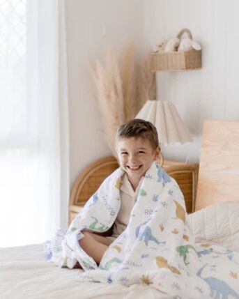 Brisbane, Baby & Kid Stuff, AUD 201,  Sensory Weighted Blanket For Autism &ndash; Calming Bamboo Comfort For Kids