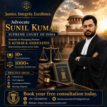 Mumbai, Legal, Choose Best Divorce Advocate In Bihar For Family & Matrimonial Cases | Advocate Sunil Ku..