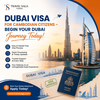 Dubai, Travel, Dubai Visa For Cambodian Citizens &ndash; Begin Your Dubai Journey Today!