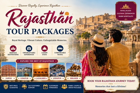 Jaipur, Travel, Rajasthan Tour Packages &ndash; Explore The Land Of Kings