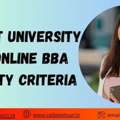 Bennett University Online BBA Eligibility Criteria