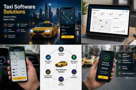 Madurai, Software, How Taxi Software Solutions Are Transforming Urban Transportation?