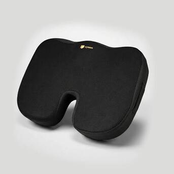 Gurgaon, Businesses For Sale, Coccyx Cushion For Tailbone Pain Relief | Orthopedic Memory Foam Seat Cushion For Office,