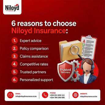 Nairobi, Financial, Secure Your Future With Comprehensive Health Coverage