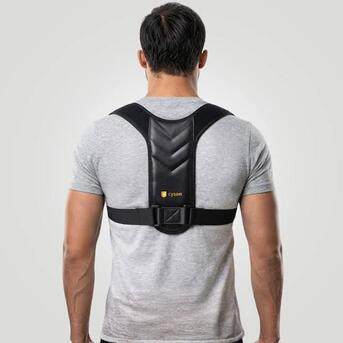 Gurgaon, Businesses For Sale, Cyson Posture Corrector For Men & Women &ndash; Adjustable Upper Back Brace For Shoulder Support