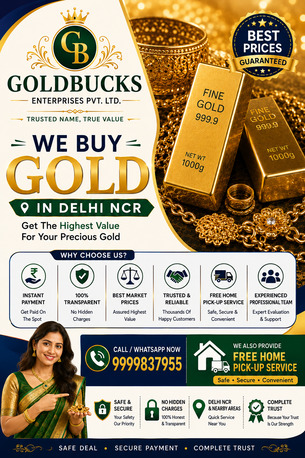 Gurgaon, Items Wanted, Can I Get Instant Cash For Gold In Gurgaon Sector 40?