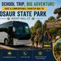 Hire School Charter Bus To Dinosaur State Park For A Safe Journey In Rocky Hill, CT