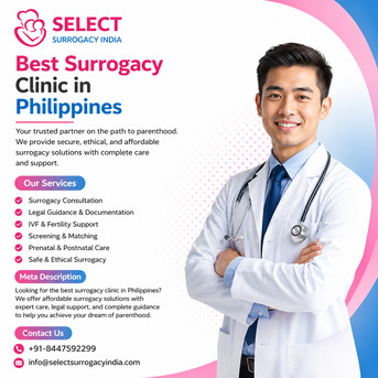 Manila, Health, Best Surrogacy Clinic In Philippines