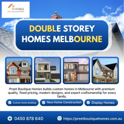 Melbourne, Construction, Double Storey Homes Melbourne Designed For Space And Style