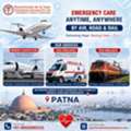Panchmukhi Hi Tech Air Ambulance From Patna- Round-the-Clock Care Is Offered Mid-way