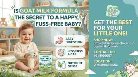 Mumbai, Baby & Kid Stuff, INR 6695,  Is Goat Milk Formula The Gentle Alternative Your Baby Needs?