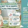 INR 6695,  Is Goat Milk Formula The Gentle Alternative Your Baby Needs?