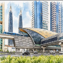 Dubai, Business, Dubai Metro Guide