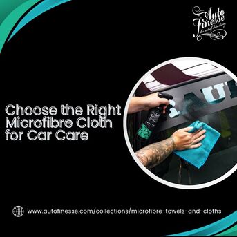 London, Auto Parts, Choose The Right Microfibre Cloth For Car Care