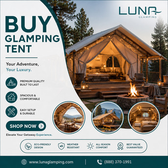 New York, Business, Buy Glamping Tent