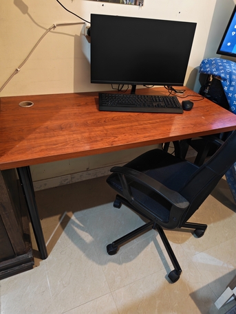 Al Wizarat, Furniture, SAR 300,  Computer Office Table And Chair