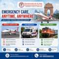 Panchmukhi ICU Air And Train Ambulance In Delhi- Medical Support You Can Trust In Emergenc