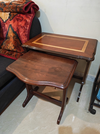 Al Wizarat, Furniture, SAR 250,  Side Double Table, Shoe Cabinet, 2 Pcs Foldable Partition, Standing Mirror Whole Body