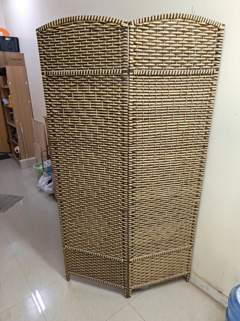 Al Wizarat, Furniture, SAR 250,  Side Double Table, Shoe Cabinet, 2 Pcs Foldable Partition, Standing Mirror Whole Body
