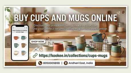 Mumbai, Household Items, INR 275,  Buy Cups And Mugs Online: Guide To The Best Ceramic Drinkware